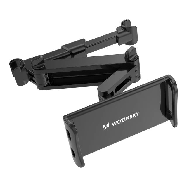 Автотримач в підголовник Wozinsky Adjustable Headrest Holder Black (WTHBK3)