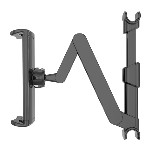 Автотримач в підголовник Wozinsky Adjustable Headrest Holder Black (WTHBK3)