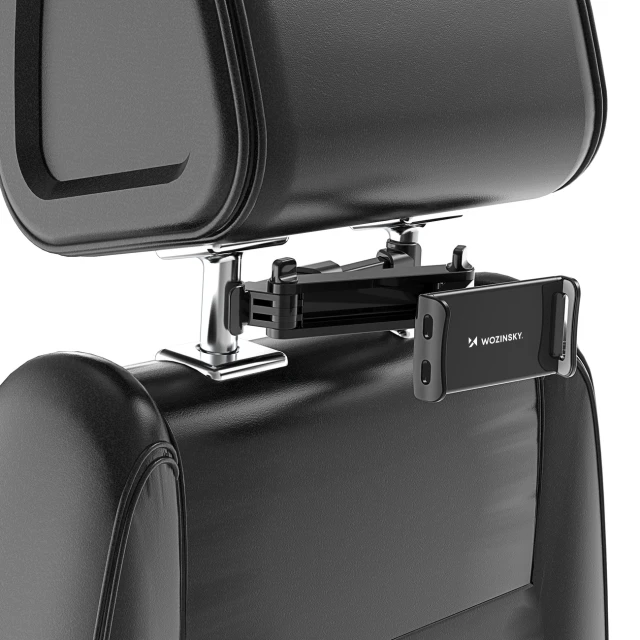 Автотримач в підголовник Wozinsky Adjustable Headrest Holder Black (WTHBK3)