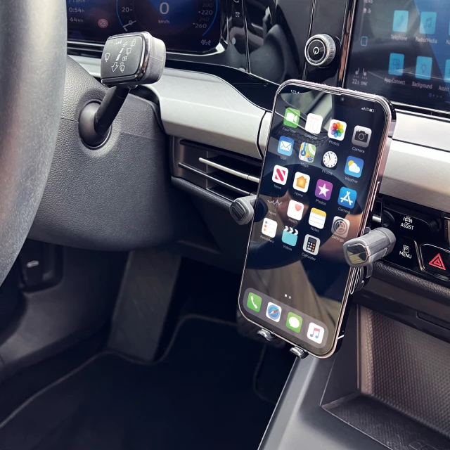 Автотримач Wozinsky Gravity Holder Black (WCHBK7)