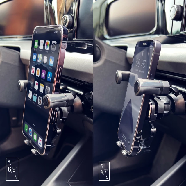 Автотримач Wozinsky Gravity Holder Black (WCHBK7)