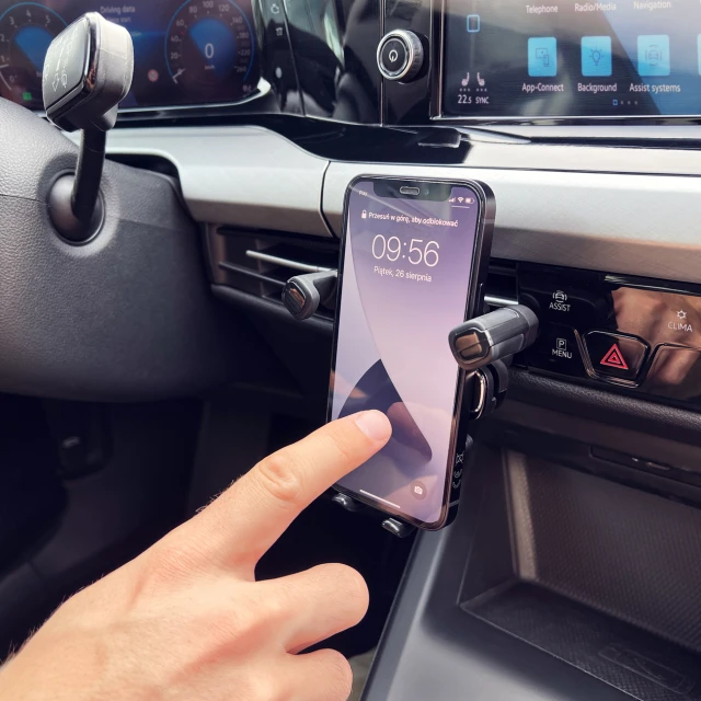 Автотримач Wozinsky Gravity Holder Black (WCHBK7)