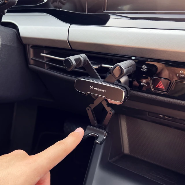 Автотримач Wozinsky Gravity Holder Black (WCHBK7)