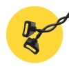 Универсальный держатель Wozinsky Flexible Holder для планшетов и смартфонов Black (WTHBK5)