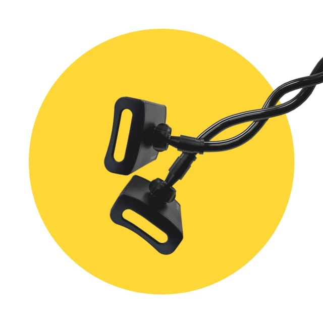 Универсальный держатель Wozinsky Flexible Holder для планшетов и смартфонов Black (WTHBK5)
