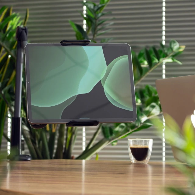 Универсальный держатель Wozinsky Flexible Holder для планшетов и смартфонов Black (WTHBK5)
