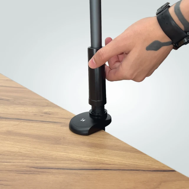 Универсальный держатель Wozinsky Flexible Holder для планшетов и смартфонов Black (WTHBK5)