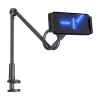 Универсальный держатель Wozinsky Flexible Holder для планшетов и смартфонов Black (WTHBK5)