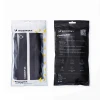 Спортивна сумка на пояс Wozinsky Expandable Running Belt Black (WRBBK1)