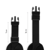 Спортивна сумка на пояс Wozinsky Expandable Running Belt Black (WRBBK1)
