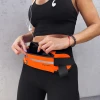 Спортивна сумка на пояс Wozinsky Expandable Running Belt Black (WRBBK1)