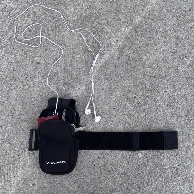Чохол Wozinsky на руку Running Phone Black (WABBK1)