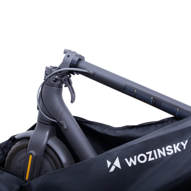 Сумка-чохол для транспортування самокату Wozinsky Waterproof Scooter Bag Black (WSB5BK)