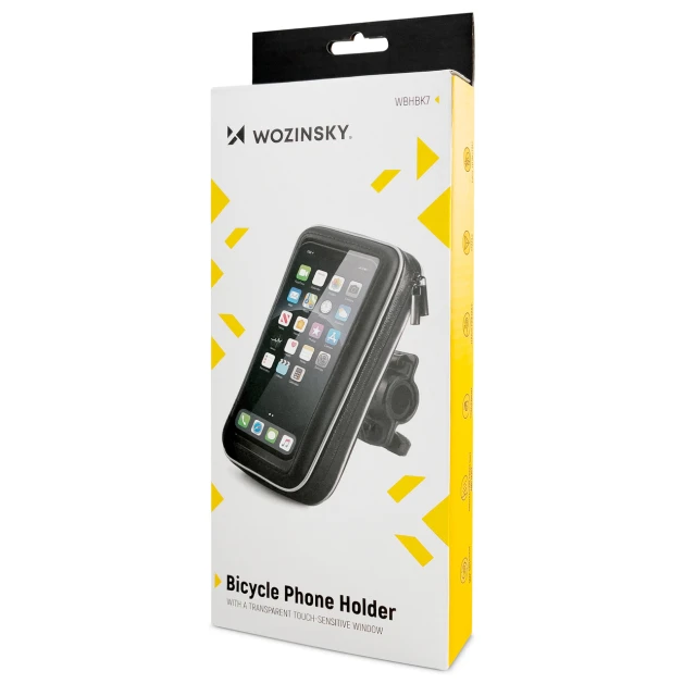 Тримач на кермо для смартфона Wozinsky Scooter Bike Mount 4.7