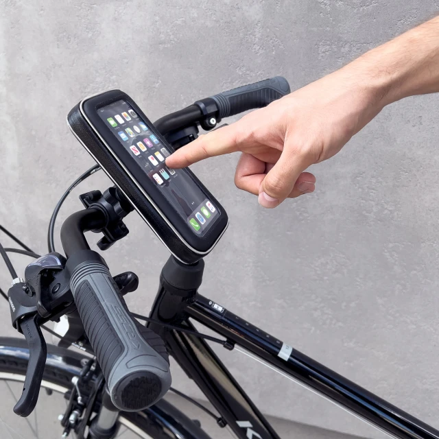 Тримач на кермо для смартфона Wozinsky Scooter Bike Mount 4.7