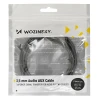 Кабель Wozinsky AUX Angled (Male to Male) Mini Jack 3.5 mm 3 m Black (WACSAB-3M)