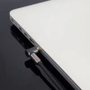 Кабель Wozinsky AUX Angled (Male to Male) Mini Jack 3.5 mm 2 m Black (WACSAB-2M)