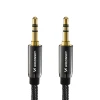 Кабель Wozinsky AUX Mini Jack 3.5 mm to Mini Jack 3.5 mm 3 m Black (WACMJB-3M)