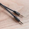 Кабель Wozinsky AUX Mini Jack 3.5 mm to Mini Jack 3.5 mm 3 m Black (WACMJB-3M)