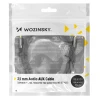Кабель Wozinsky AUX Mini Jack 3.5 mm to Mini Jack 3.5 mm 2 m Black (WACMJB-2M)