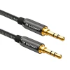 Кабель Wozinsky AUX Mini Jack 3.5 mm to Mini Jack 3.5 mm 2 m Black (WACMJB-2M)