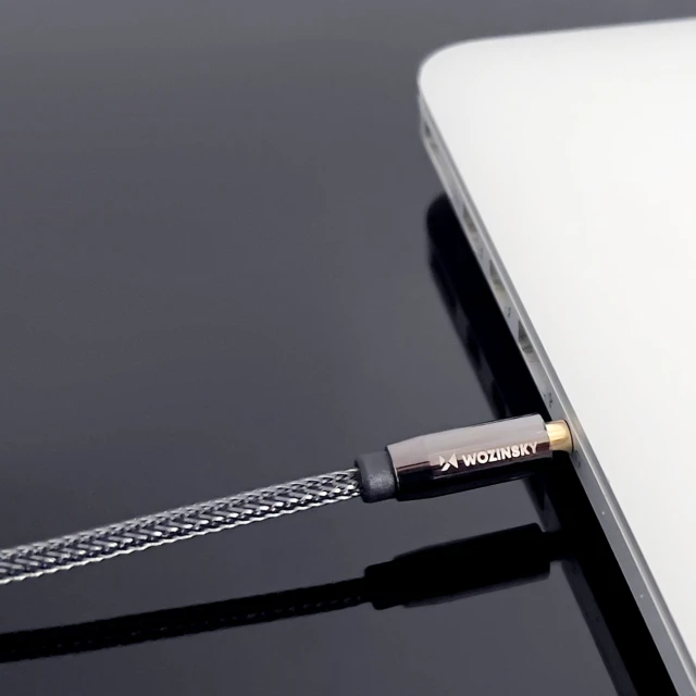 Кабель Wozinsky AUX Mini Jack 3.5 mm to Mini Jack 3.5 mm 2 m Black (WACMJB-2M)