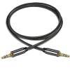 Кабель Wozinsky AUX Mini Jack 3.5 mm to Mini Jack 3.5 mm 1.5 m Black (WACMJB-1M)