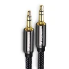 Кабель Wozinsky AUX Mini Jack 3.5 mm to Mini Jack 3.5 mm 1.5 m Black (WACMJB-1M)