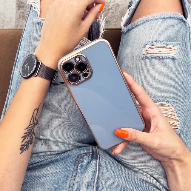 Чохол HRT Lighting Color Case для Samsung Galaxy A73 5G Blue (5907769307461)