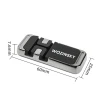 Магнитный держатель с органайзером Wozinsky Magnetic Phone Holderv Black (WMCDO-B1)