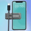 Магнитный держатель с органайзером Wozinsky Magnetic Phone Holderv Black (WMCDO-B1)