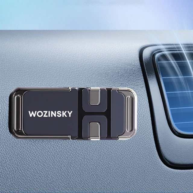 Магнитный держатель с органайзером Wozinsky Magnetic Phone Holderv Black (WMCDO-B1)