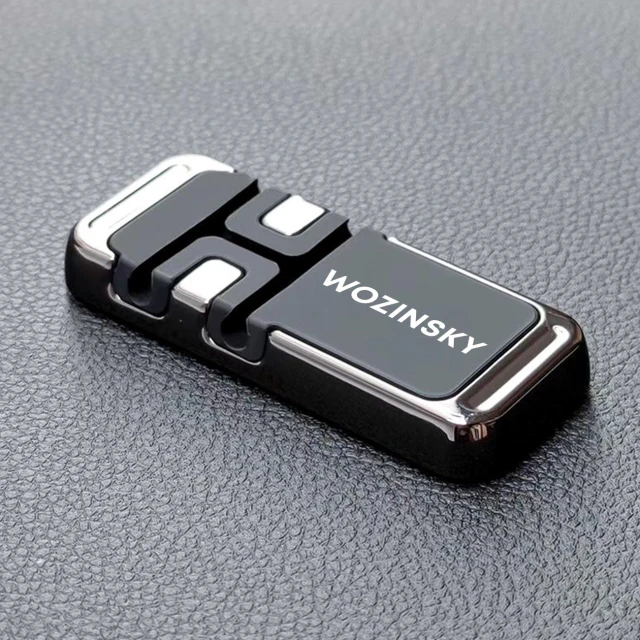 Магнитный держатель с органайзером Wozinsky Magnetic Phone Holderv Black (WMCDO-B1)