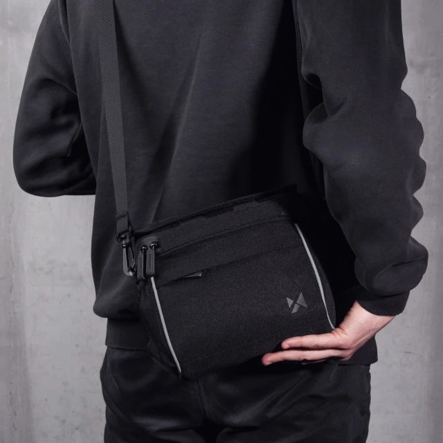Велосипедна сумка Wozinsky Black (WBHBB-01)