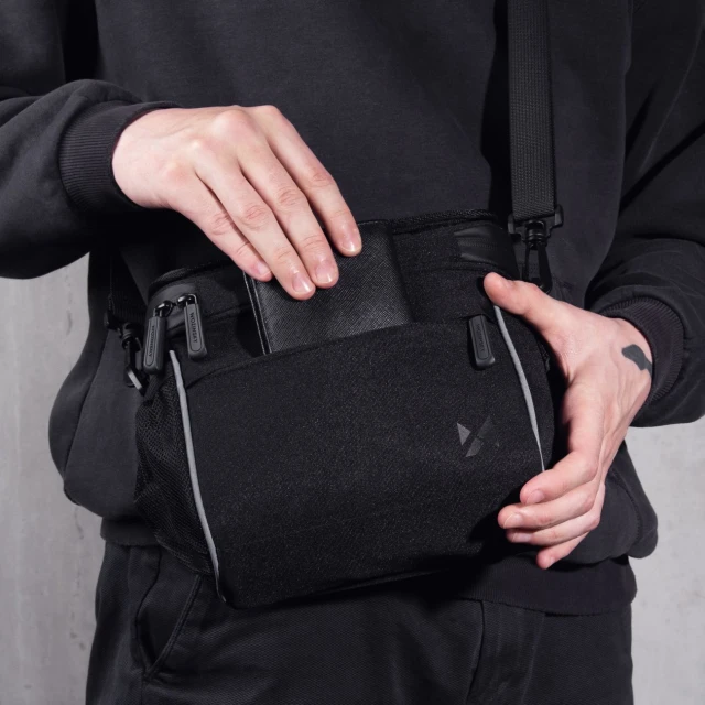 Велосипедна сумка Wozinsky Black (WBHBB-01)