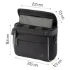 Велосипедна сумка Wozinsky Black (WBHBB-01)