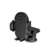 Автотримач Dudao Telescopic Gravity Car Windshield Mount Holder Black (5907769307560)