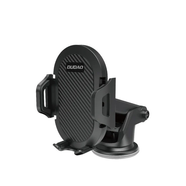 Автотримач Dudao Telescopic Gravity Car Windshield Mount Holder Black (5907769307560)