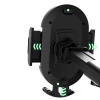 Автотримач Dudao Telescopic Gravity Car Windshield Mount Holder Black (5907769307560)