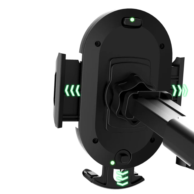 Автотримач Dudao Telescopic Gravity Car Windshield Mount Holder Black (5907769307560)