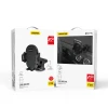 Автотримач Dudao Telescopic Gravity Car Windshield Mount Holder Black (5907769307560)