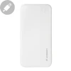 Портативний зарядний пристрій Wozinsky 2x USB-A | USB-C | micro USB 10000 mAh White (WPBWE1)