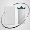 Портативний зарядний пристрій Wozinsky 2x USB-A | USB-C | micro USB 10000 mAh White (WPBWE1)