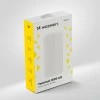 Портативний зарядний пристрій Wozinsky 2x USB-A | USB-C | micro USB 10000 mAh White (WPBWE1)