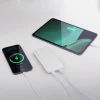Портативний зарядний пристрій Wozinsky 2x USB-A | USB-C | micro USB 10000 mAh White (WPBWE1)