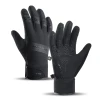 Рукавички Hurtel утеплені спортивні для телефону (розмір XL) Black (5907769307706)