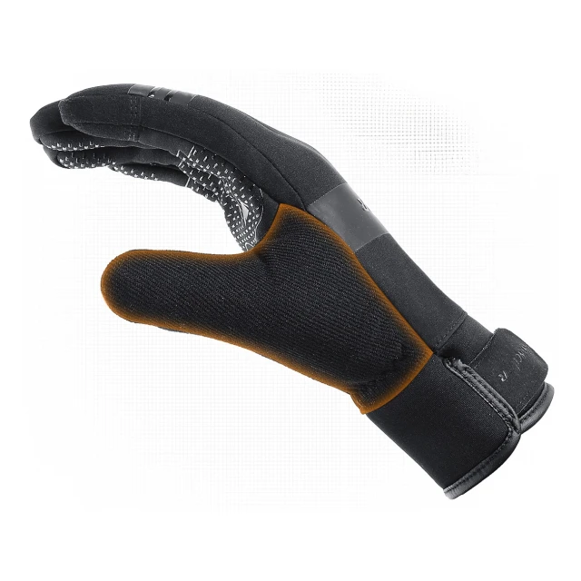 Рукавички Hurtel утеплені спортивні для телефону (розмір XL) Black (5907769307706)