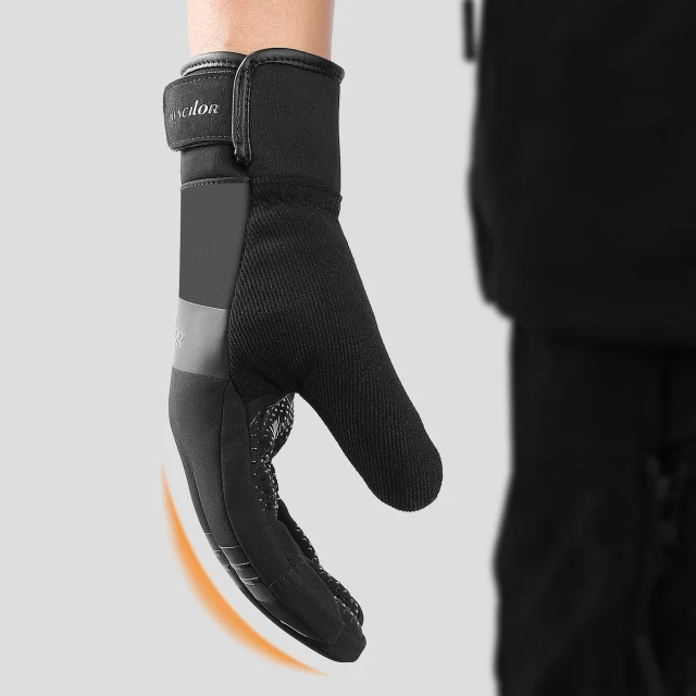 Рукавички Hurtel утеплені спортивні для телефону (розмір XL) Black (5907769307706)