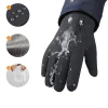 Спортивні рукавички Hurtel для телефону протиковзкі (розмір XL) Black (5907769307744)
