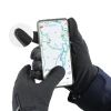 Рукавички Hurtel спортивні протиковзкі для телефону (розмір L) Black (5907769307751)